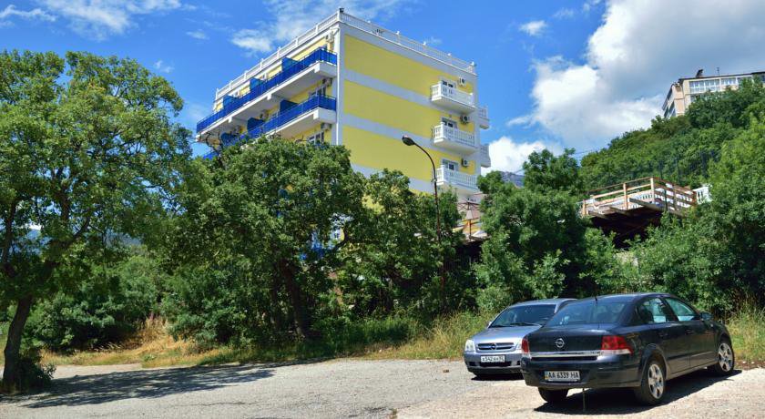 Гостевой дом Вилла Аква Вита Алупка-24