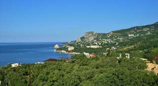 Гостевой дом Вилла Аква Вита Алупка 2-Х МЕСТНЫЙ НОМЕР С ОДНОЙ ИЛИ ДВУМЯ КРОВАТЯМИ И ВИДОМ НА МОРЕ-32
